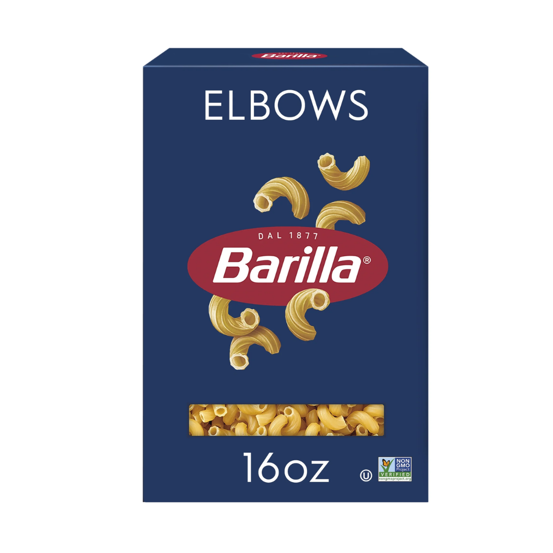 Barilla Elbow Noodles 1lb