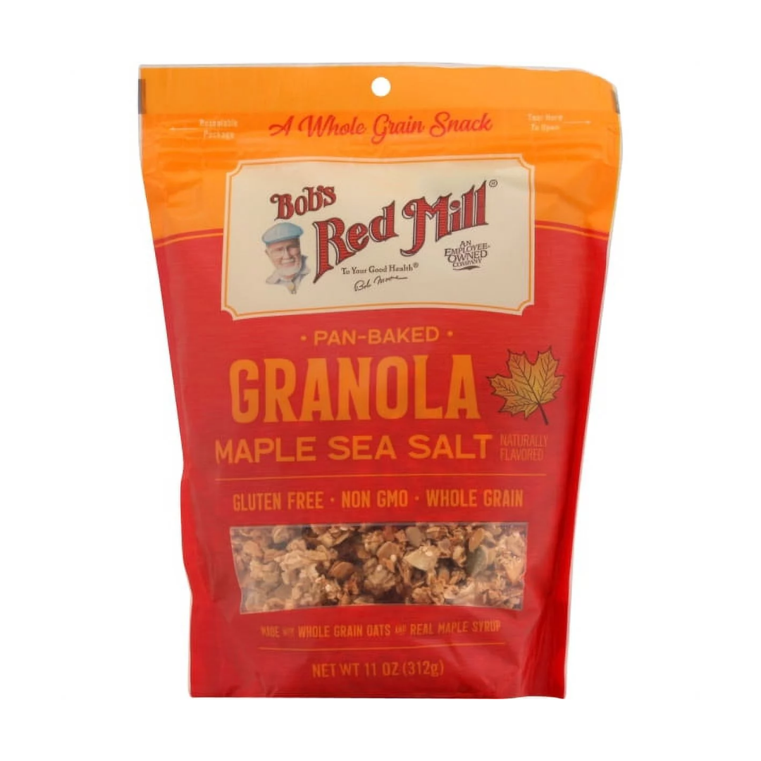 Bob's Redmill Homestyle Granola Maple Sea Salt Granola 11oz