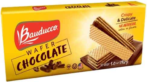 Bauducco Chocolate Wafers 5oz