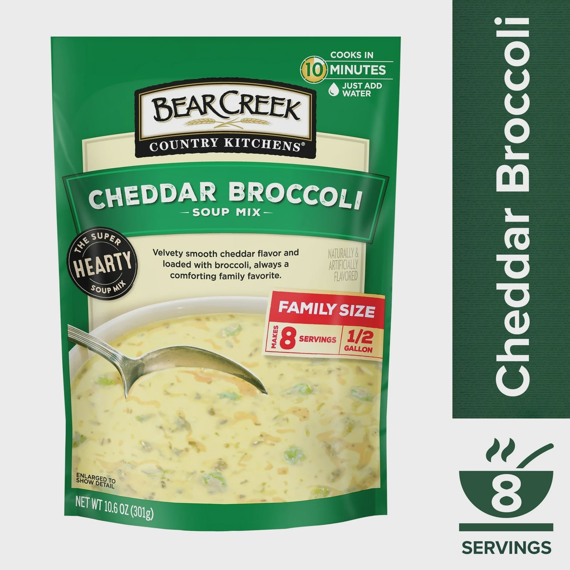 Bear Creek Broccoli Cheddar Soup Mix 10.5oz