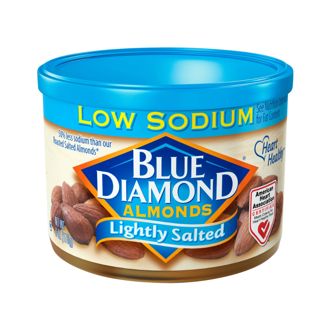 Blue Diamond Lightly Salted Almonds 6oz