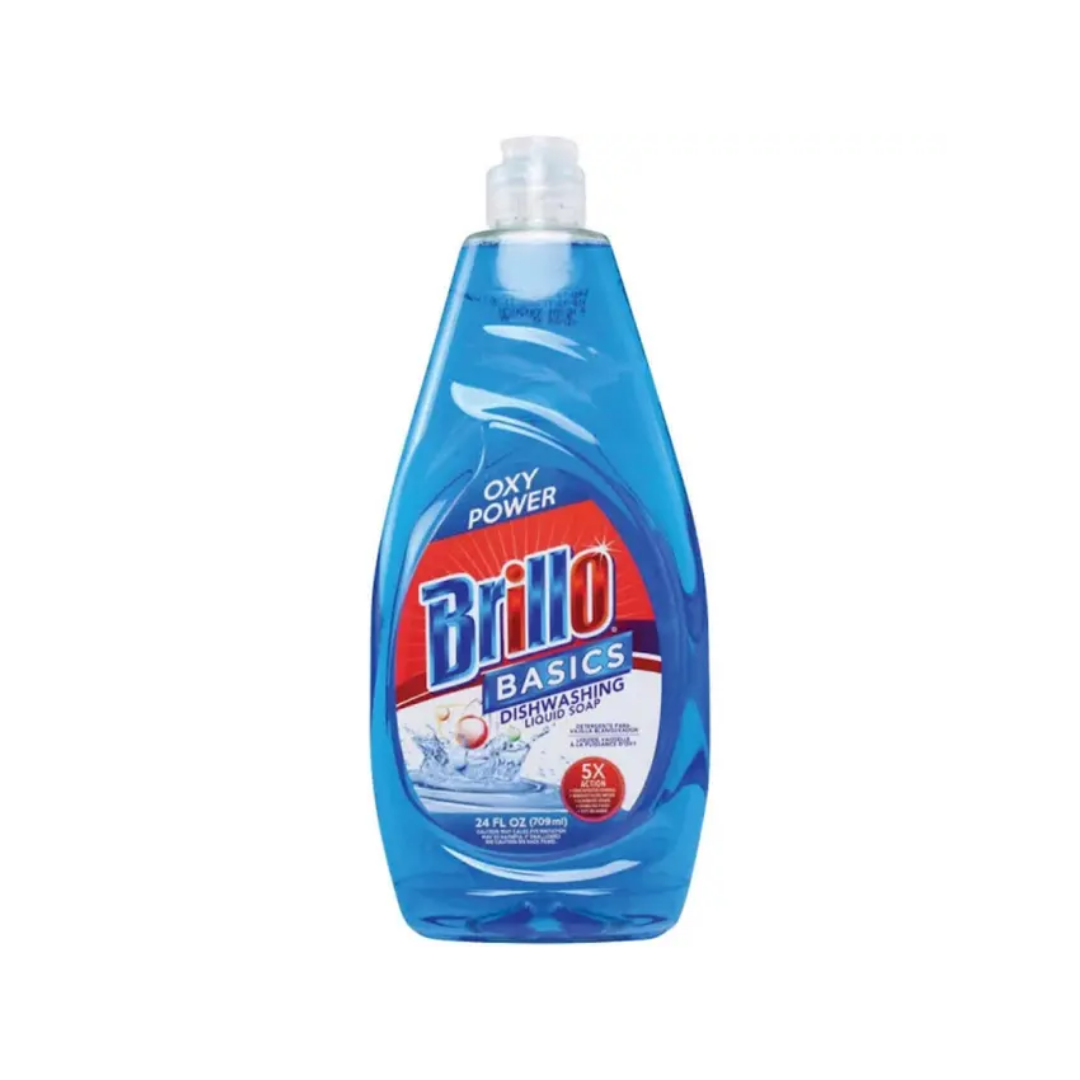 Brillo Oxy Power Dish Soap 24oz