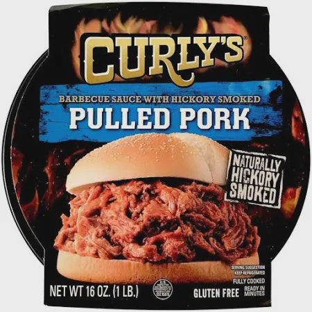 Curly's Pulled Pork 16oz