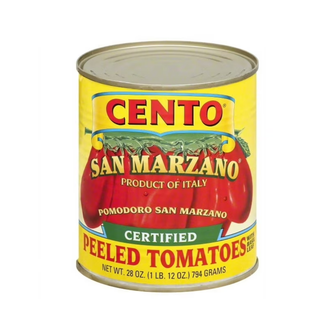 Cento San Marzano Peeled Tomatoes 28oz