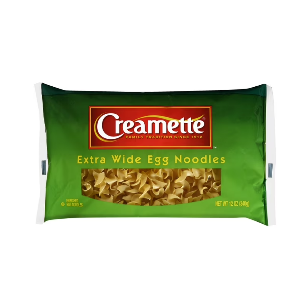 Creamette Wide Egg Noodles 12oz