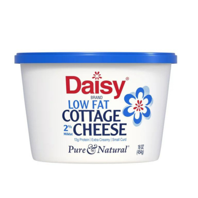 Daisy Lowfat 2% Cottage Cheese 16oz
