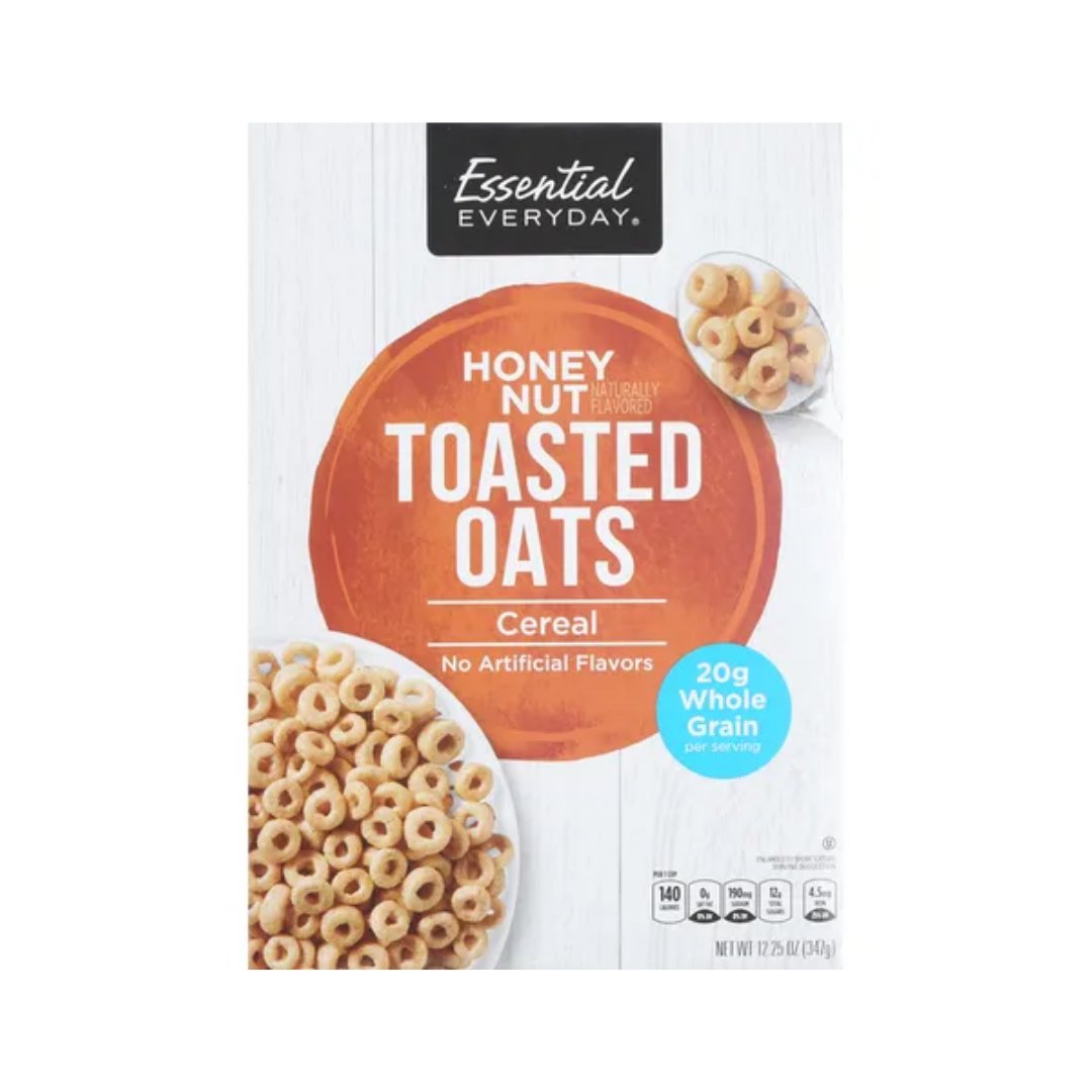 Essential Everyday Honey Nut Toasted Oats