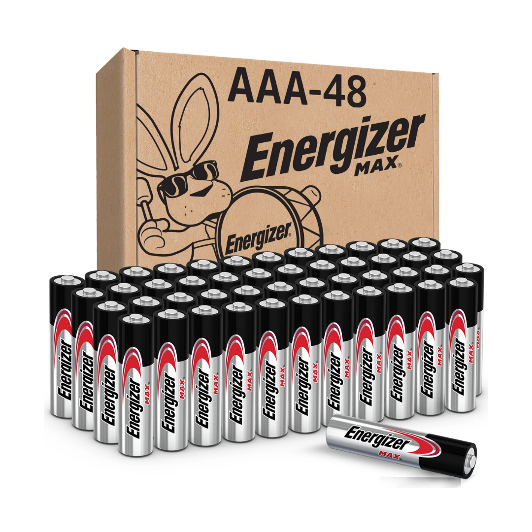 Energizer Max AAA Batteries 48ct