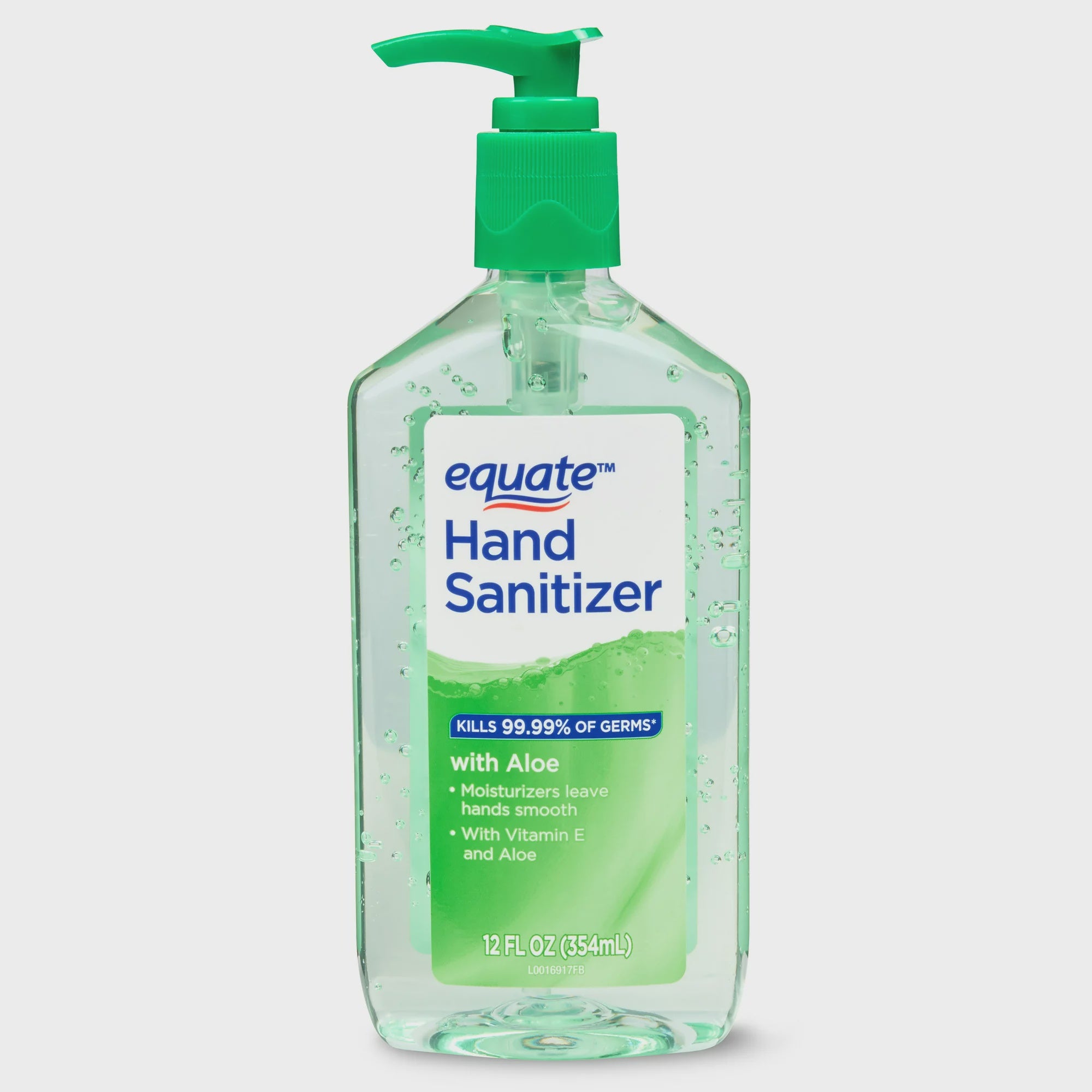 Equate Aloe Hand Sanitizer 12fl oz