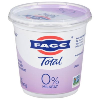 Fage Plain Greek Yogurt 32oz