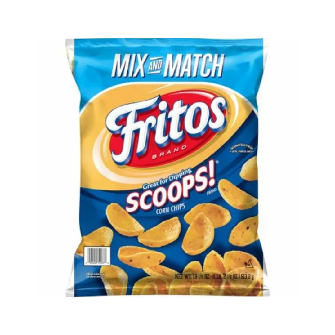 Fritos Scoops Corn Chips 18.12oz