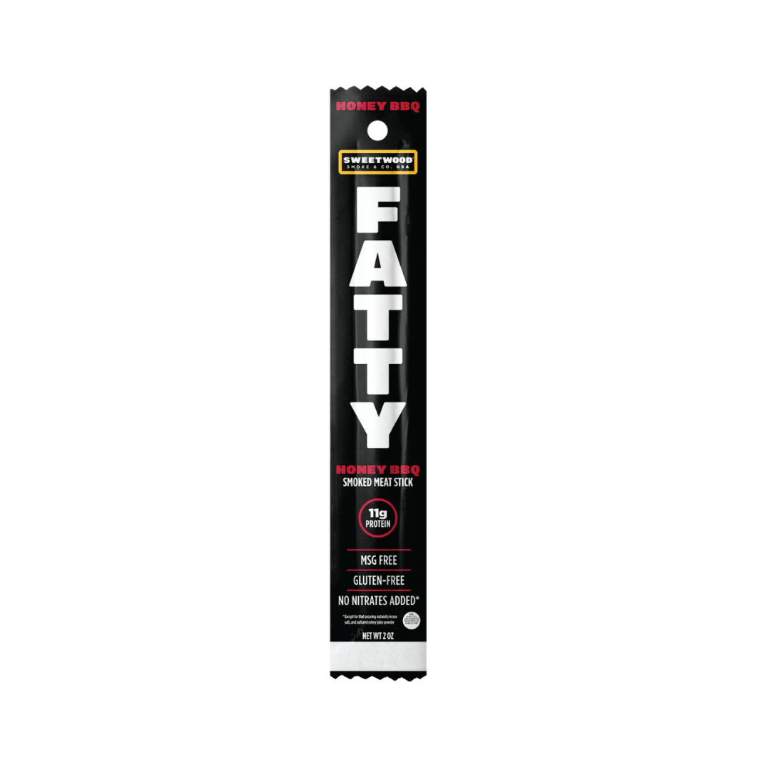 Fatty Meat Stick Honey BBQ 2oz