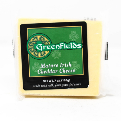 Greenfields Mature Irish Cheddar Cheese 7oz