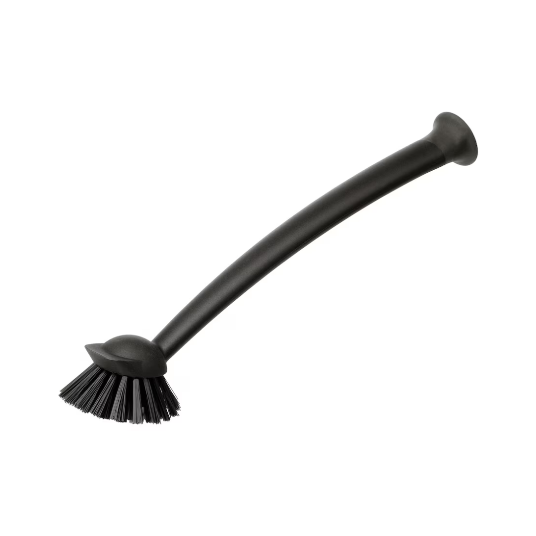 Ikea Rinning Black Plastic Dish Brush