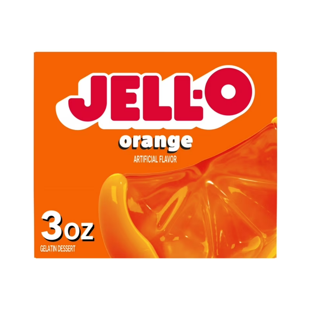 Jell-O Orange Gelatin 3oz