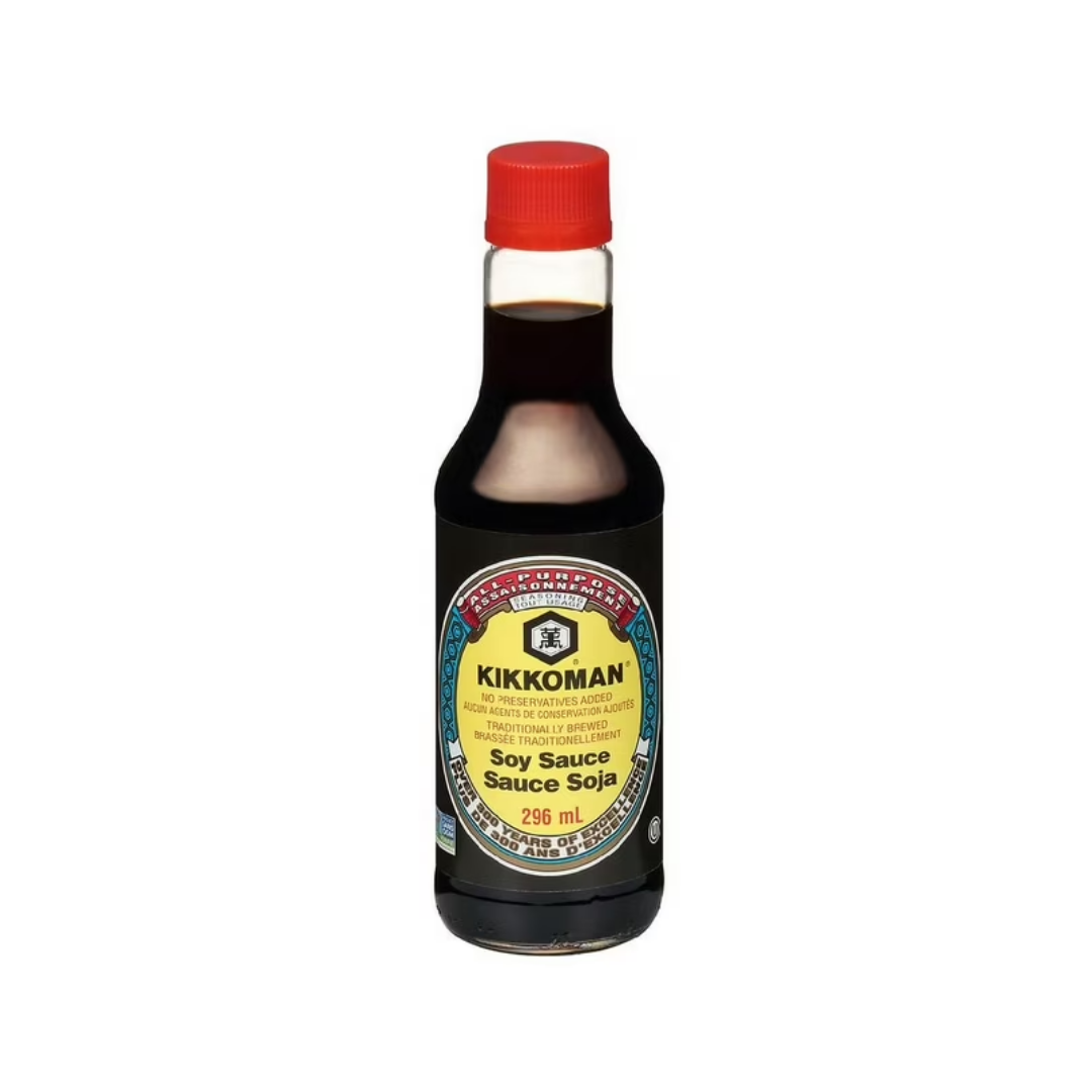 Kikkoman Soy Sauce 10oz