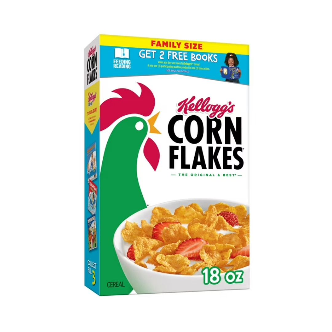 Kellogg's Corn Flakes 18oz