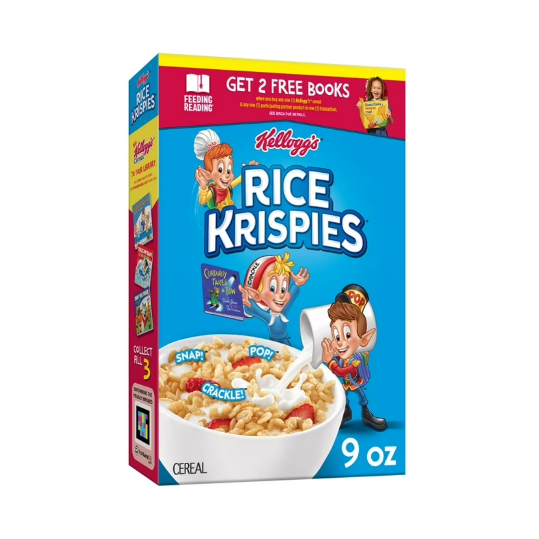 Kellogg's Rice Krispies Cereal 9oz