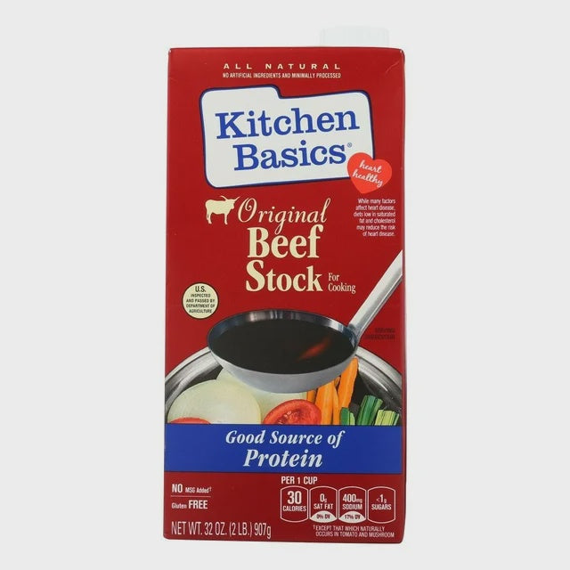 Kitchen Basics Beef Broth 32oz