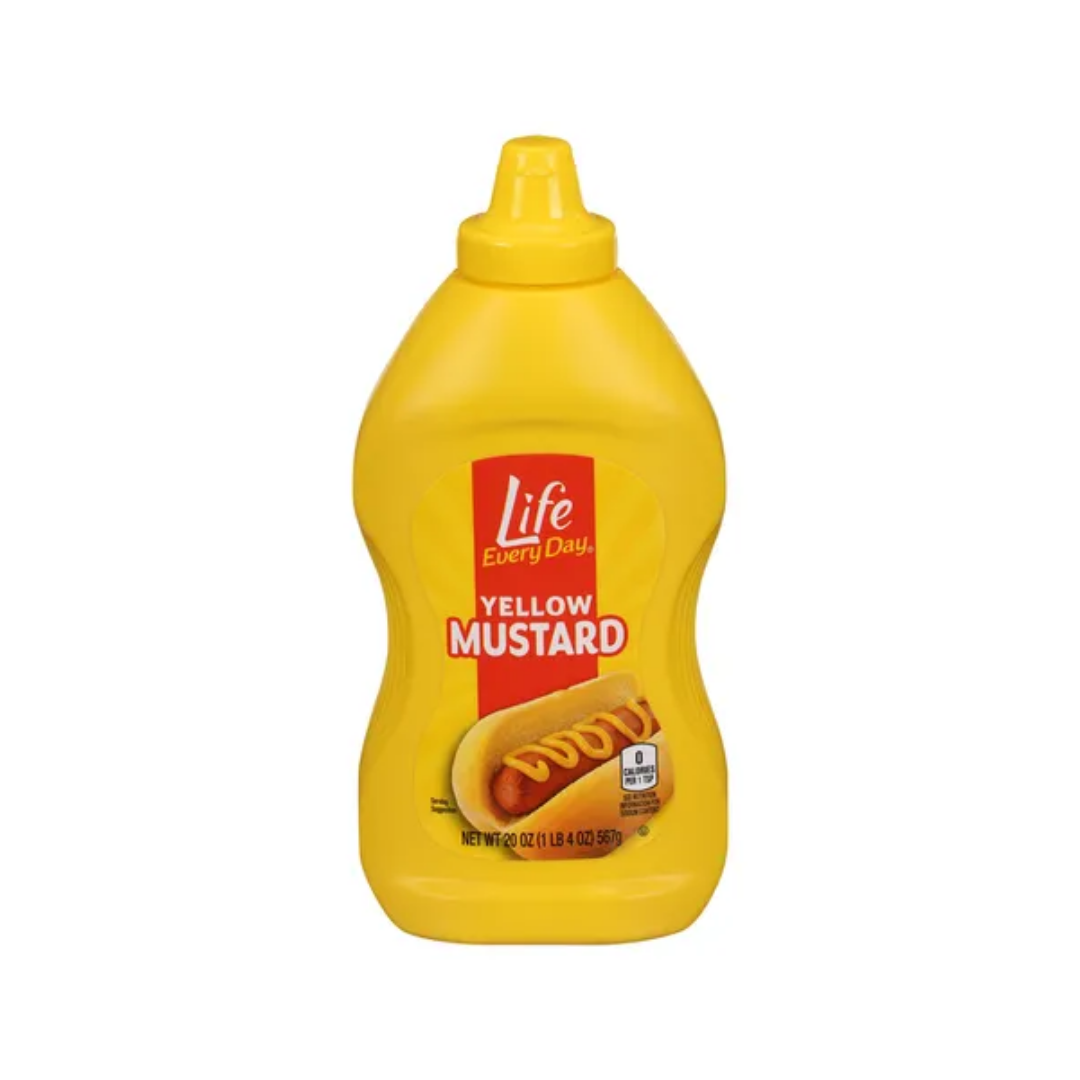 Life Every Day Mustard 20oz