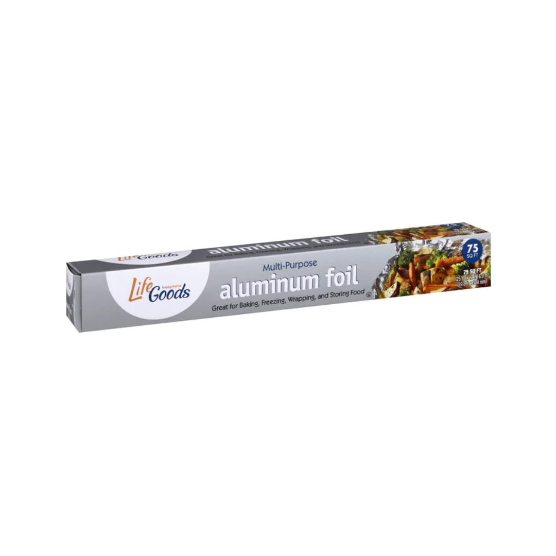 Life Goods Aluminum Foil 75ft