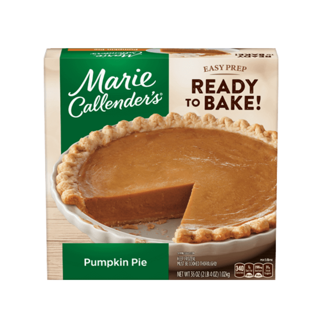 Marie Callender's Pumpkin Pie 36oz