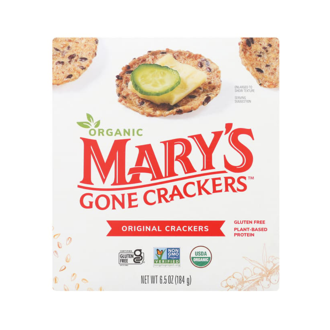 Mary's Gone Crackers Original Crackers 6.5oz