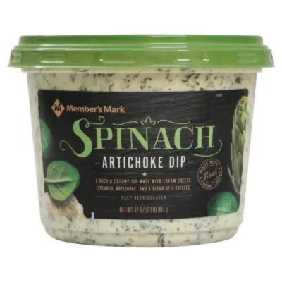 Member's Mark Spinach Artichoke Dip 32oz