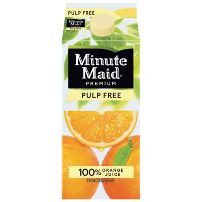 Minute Maid No Pulp Orange Juice 59oz