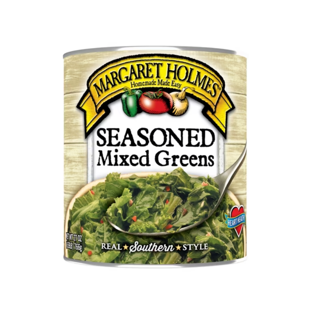 Margareth Holme's Seasoned Mixed Greens 27oz