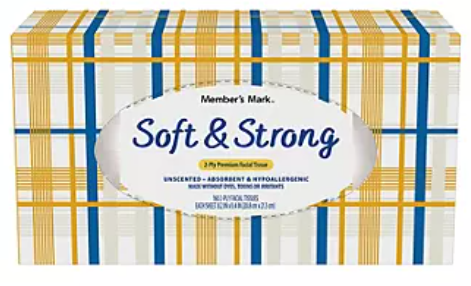 Member's Mark Facial Tissues 160ct