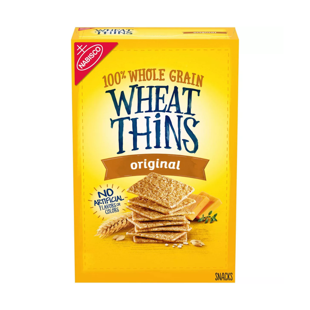 Nabisco Wheat Thins Original Crackers 8.5oz