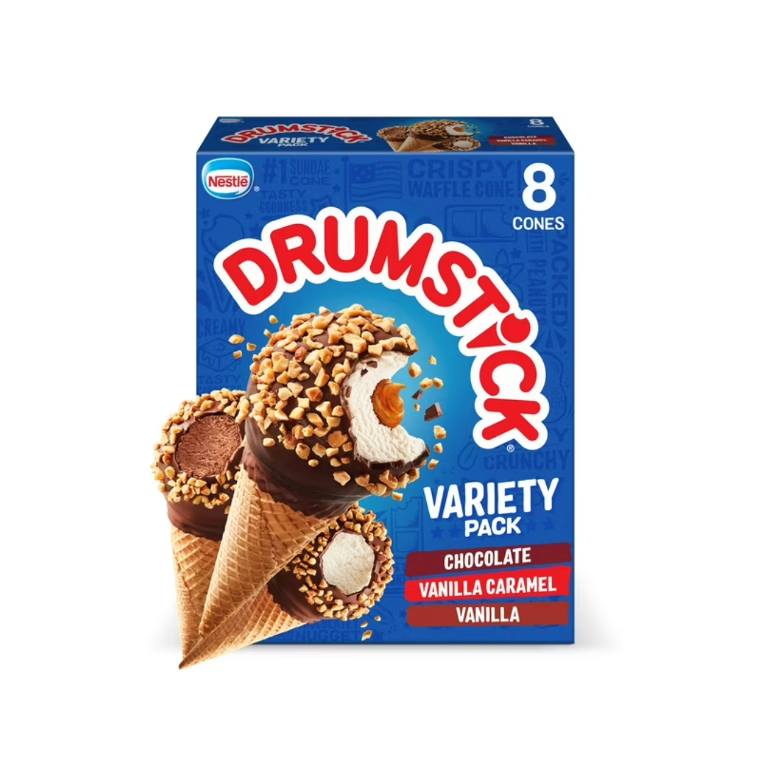 Nestle Drumstick Variety Pack 8ct