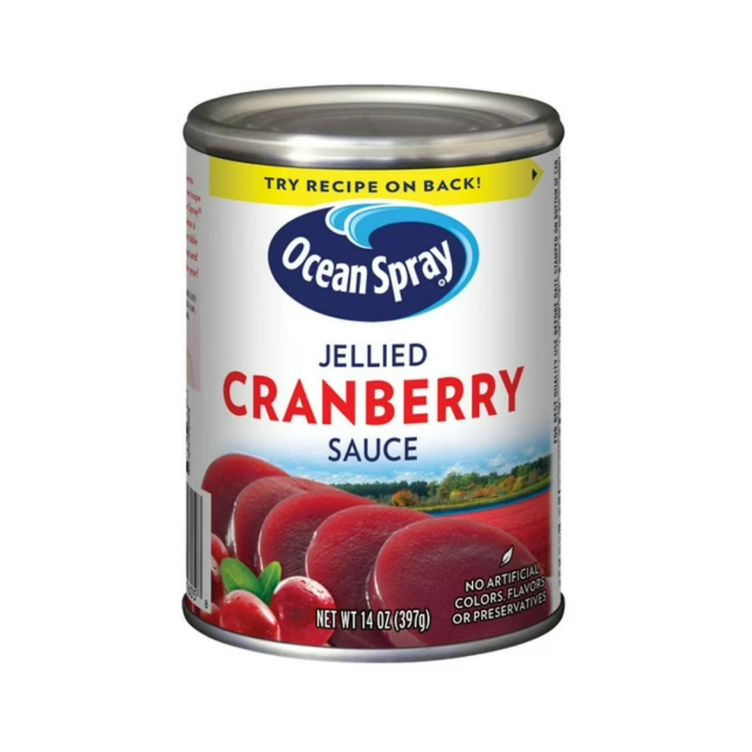 Ocean Spray Jellied Cranberry Sauce 14oz