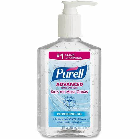 Purell Advanced Hand Sanitizer 8fl oz