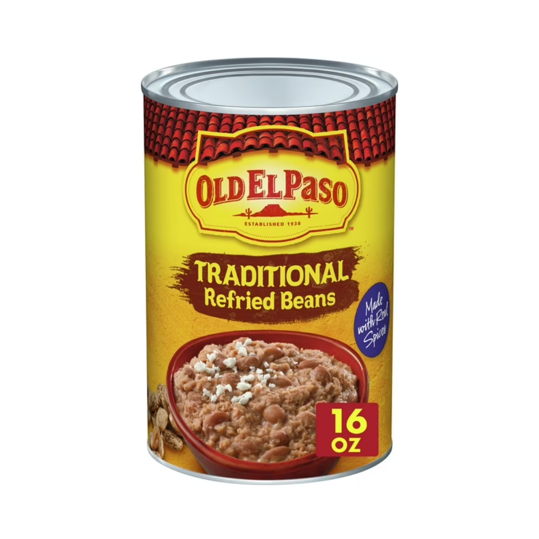 Old El Paso Traditional Refried Beans 16oz