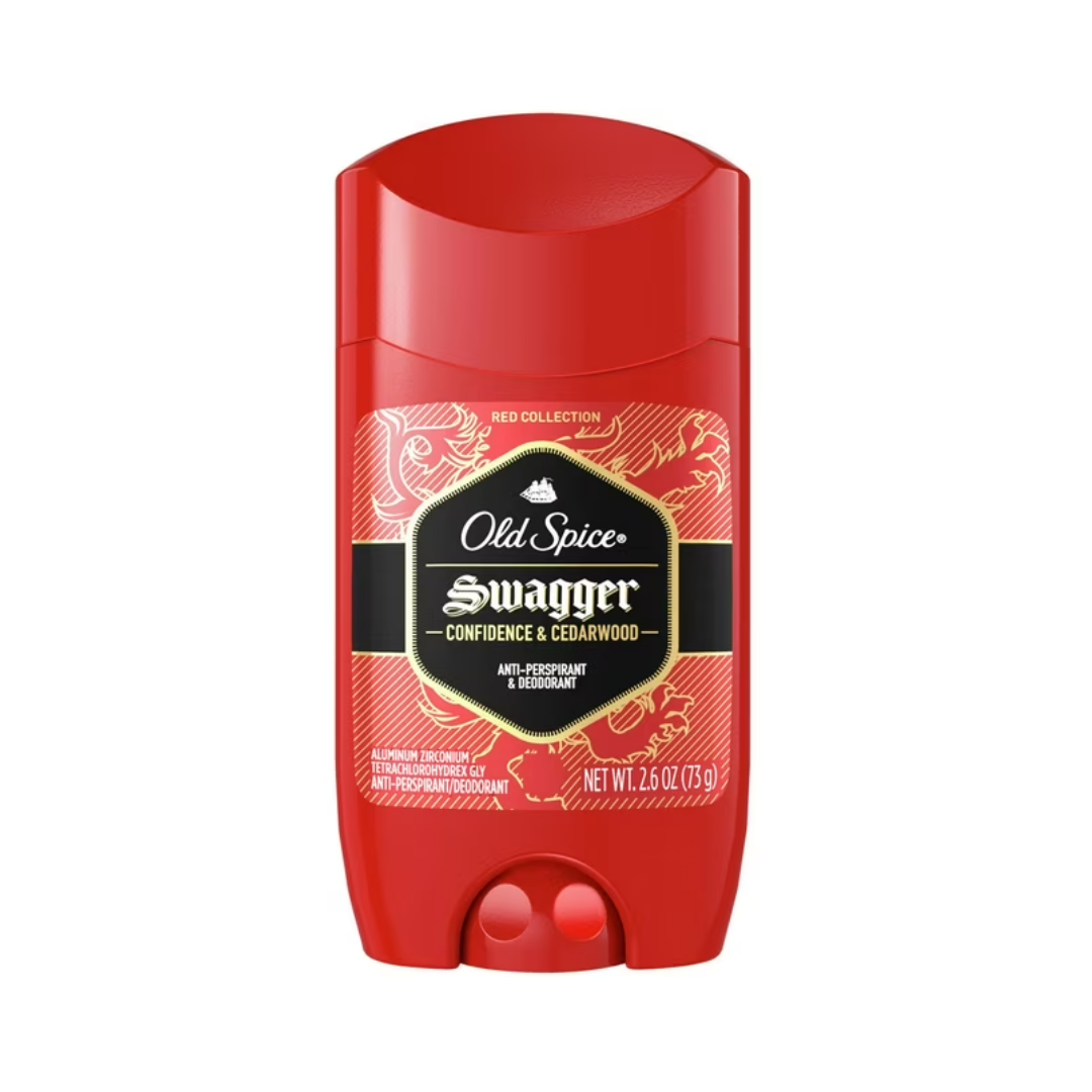 Old Spice Red Collection Deodorant Swagger Scent 2.6oz