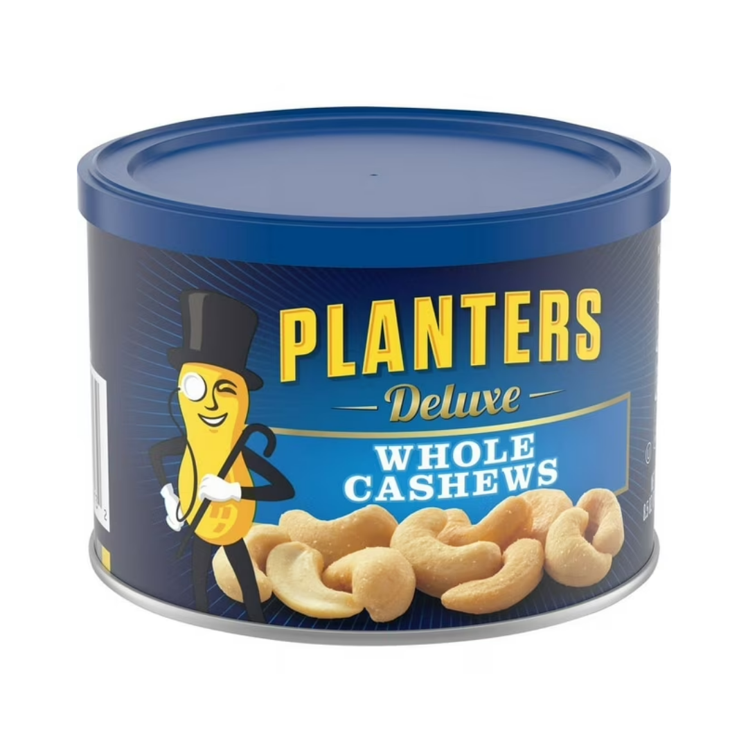 Planters Deluxe Salted Whole Cashew 8.5oz