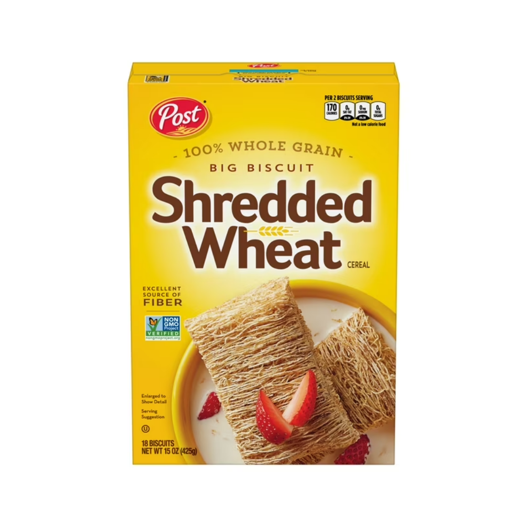 Post Big Biscuit Shredded Wheat Cereal 15oz