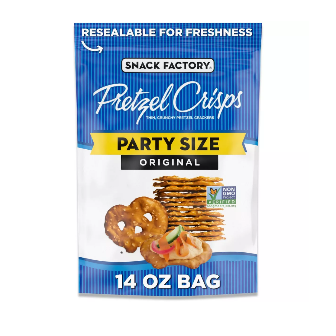 Pretzel Crisps Original 14 oz