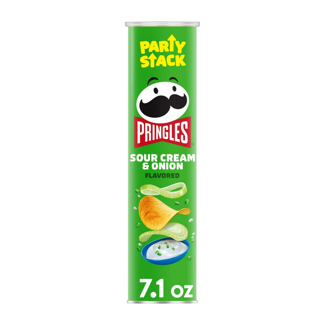 Pringles Sour Cream & Onion 7.1oz