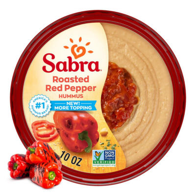 Sabra Roasted Red Pepper Hummus 10oz