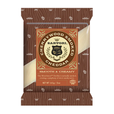 Sartori Cherry Wood Smoked Cheddar Cheese 5oz