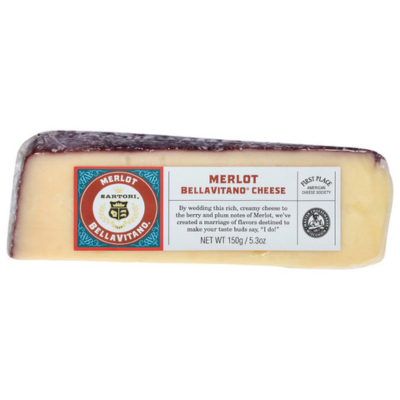 Sartori Parmesan Merlot Cheese 5oz