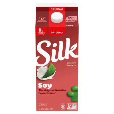 Silk Soy Milk 64fl oz