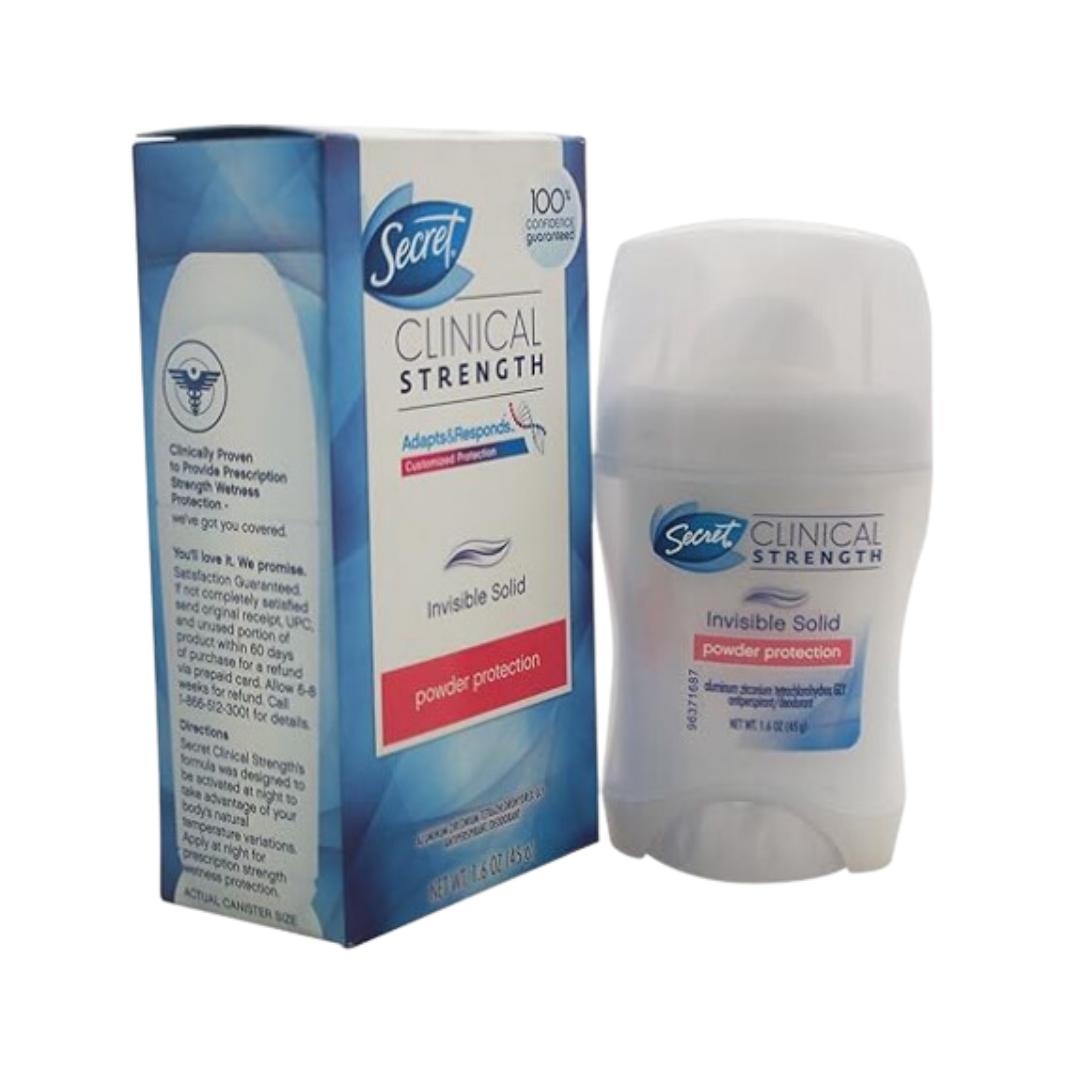 Secret Clinical Powder Protection Antiperspirant Deodorant 1.6oz