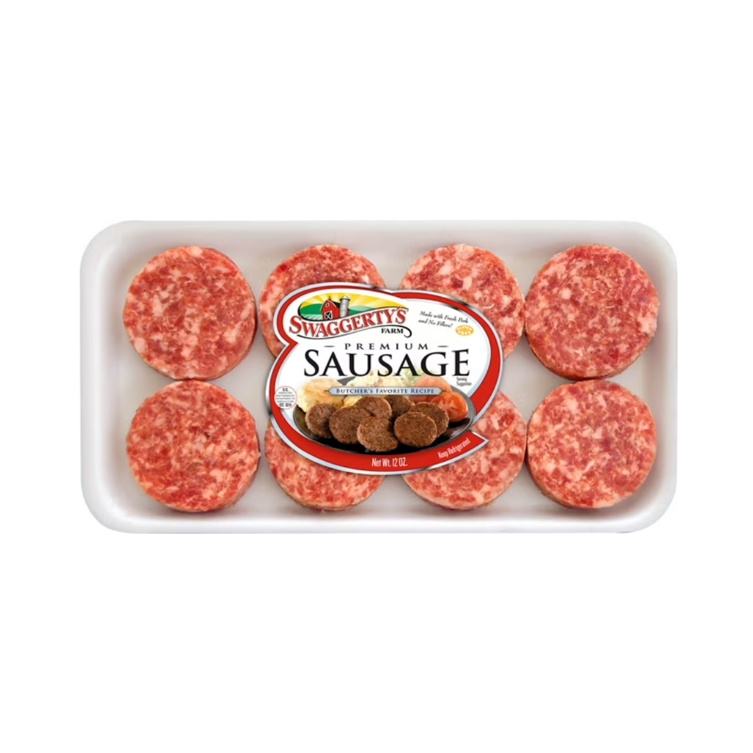 Swaggerty's Premium Sausage Patty 8ct