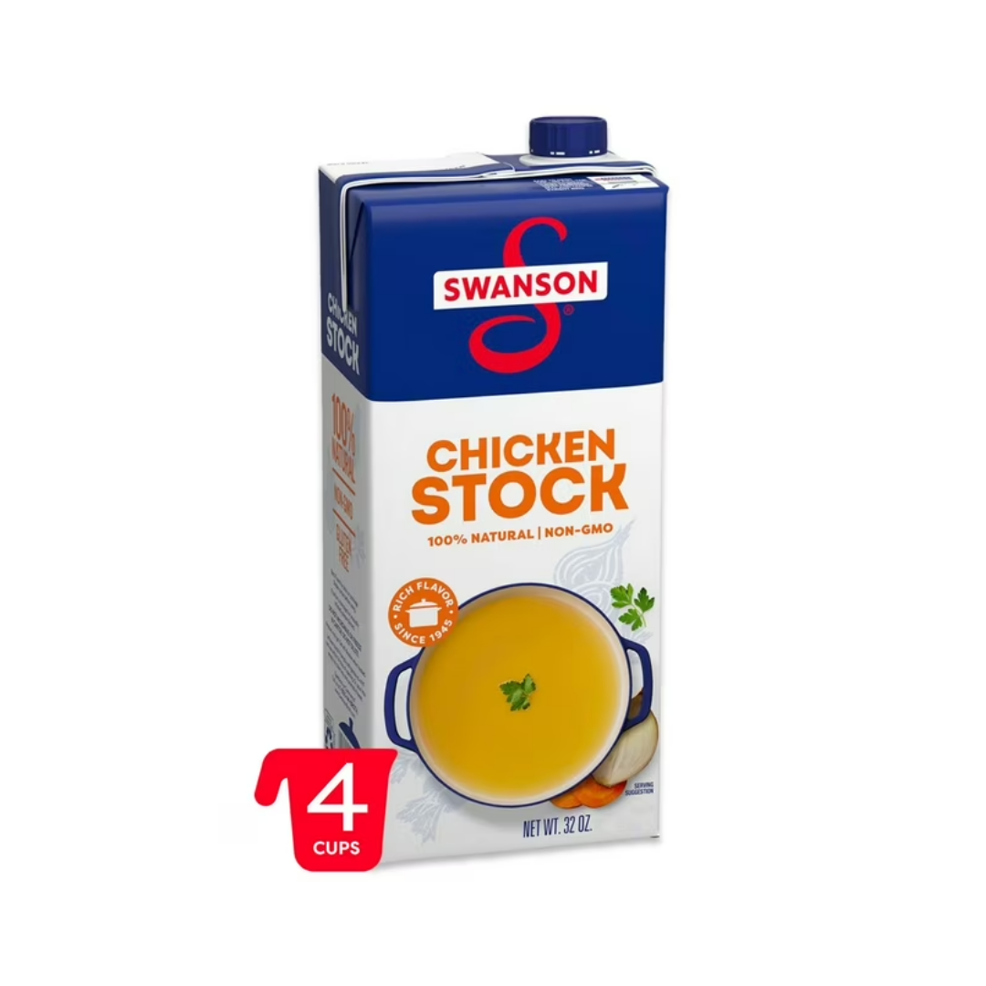 Swanson Chicken Cooking Stock 32oz