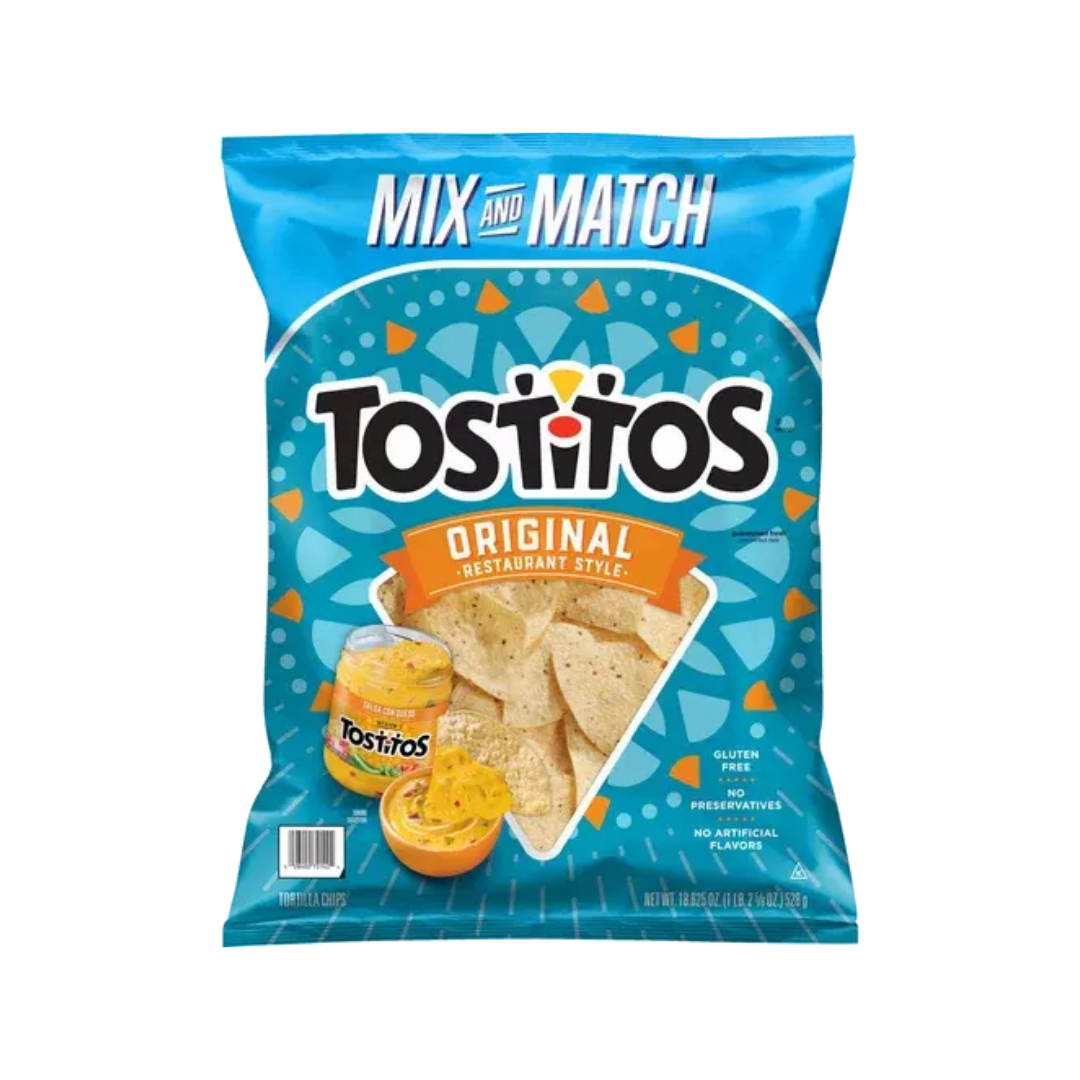 Tostitos Original Restaurant Style Tortilla Chips 18.625oz