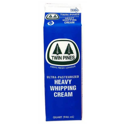 Twin Pines Heavy Whipping Cream 32oz